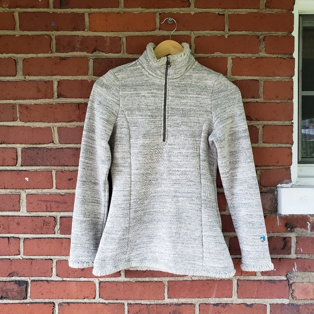 Kuhl Alska 1/4 Zip LIKE NEW!